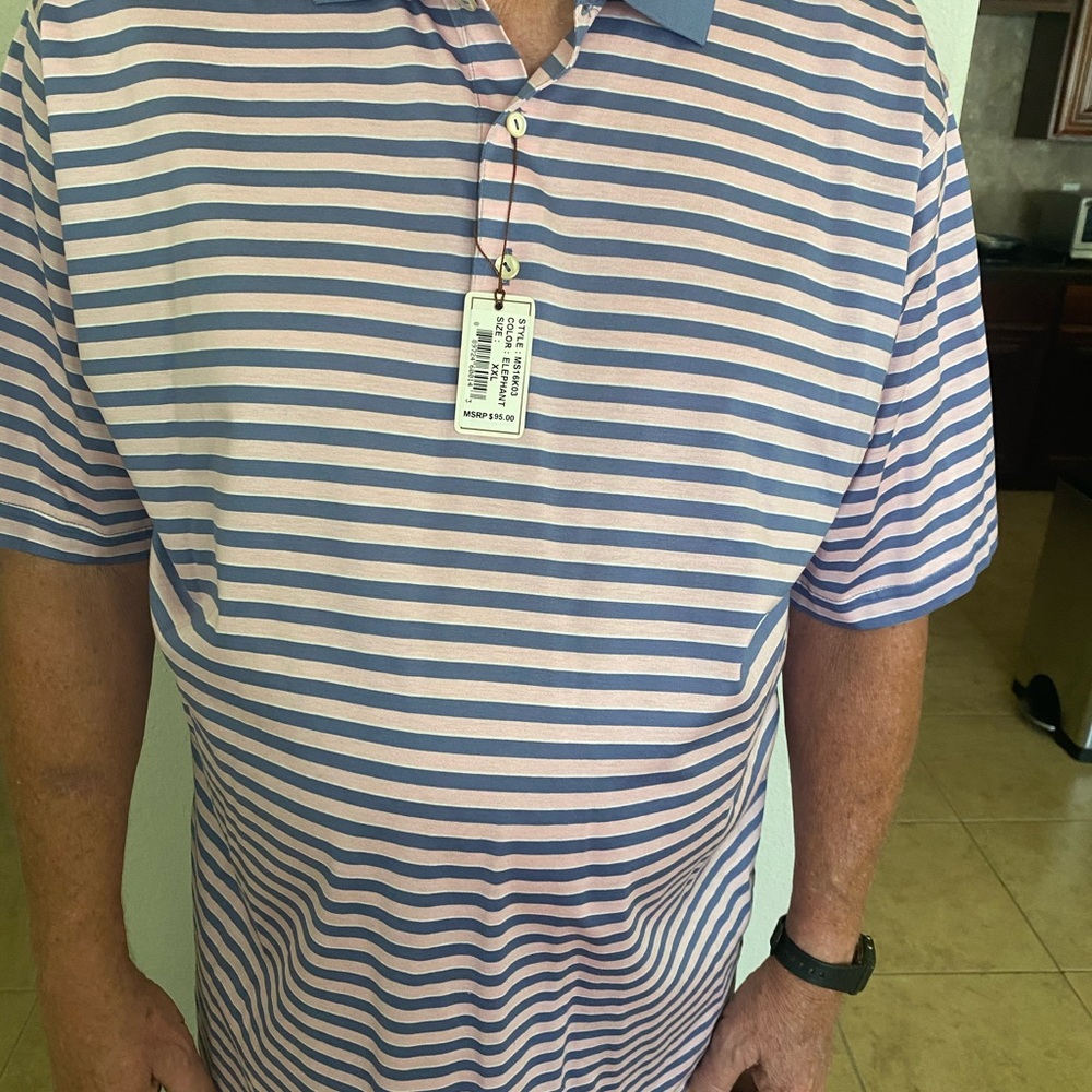 NWT Peter Millar Polo Shirt